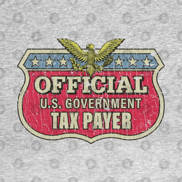 Official U.S. Taxpayer 1966 by JCD666